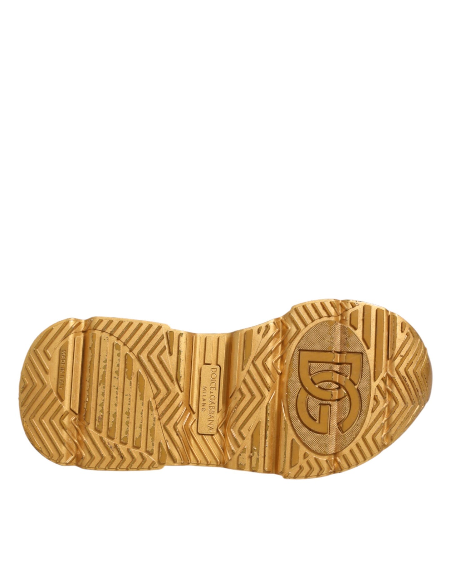 White Gold Daymaster Low Top Sneakers Shoes