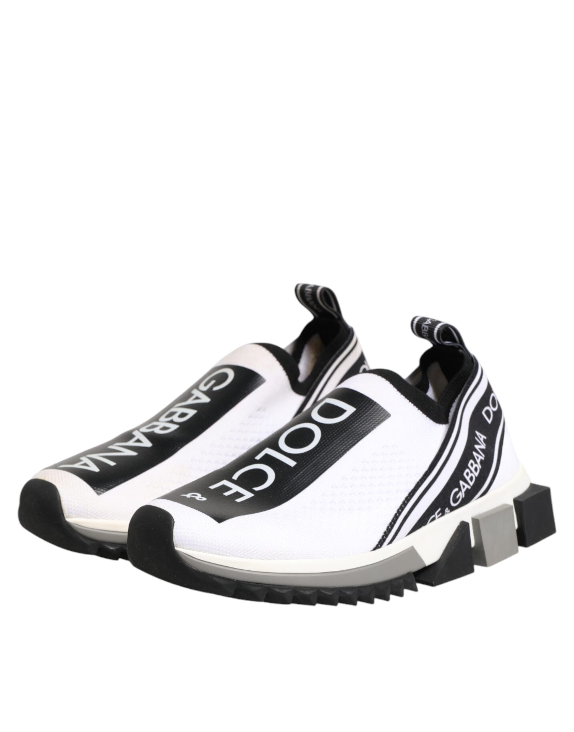 White Logo Low Top Sorrento Sneakers Shoes