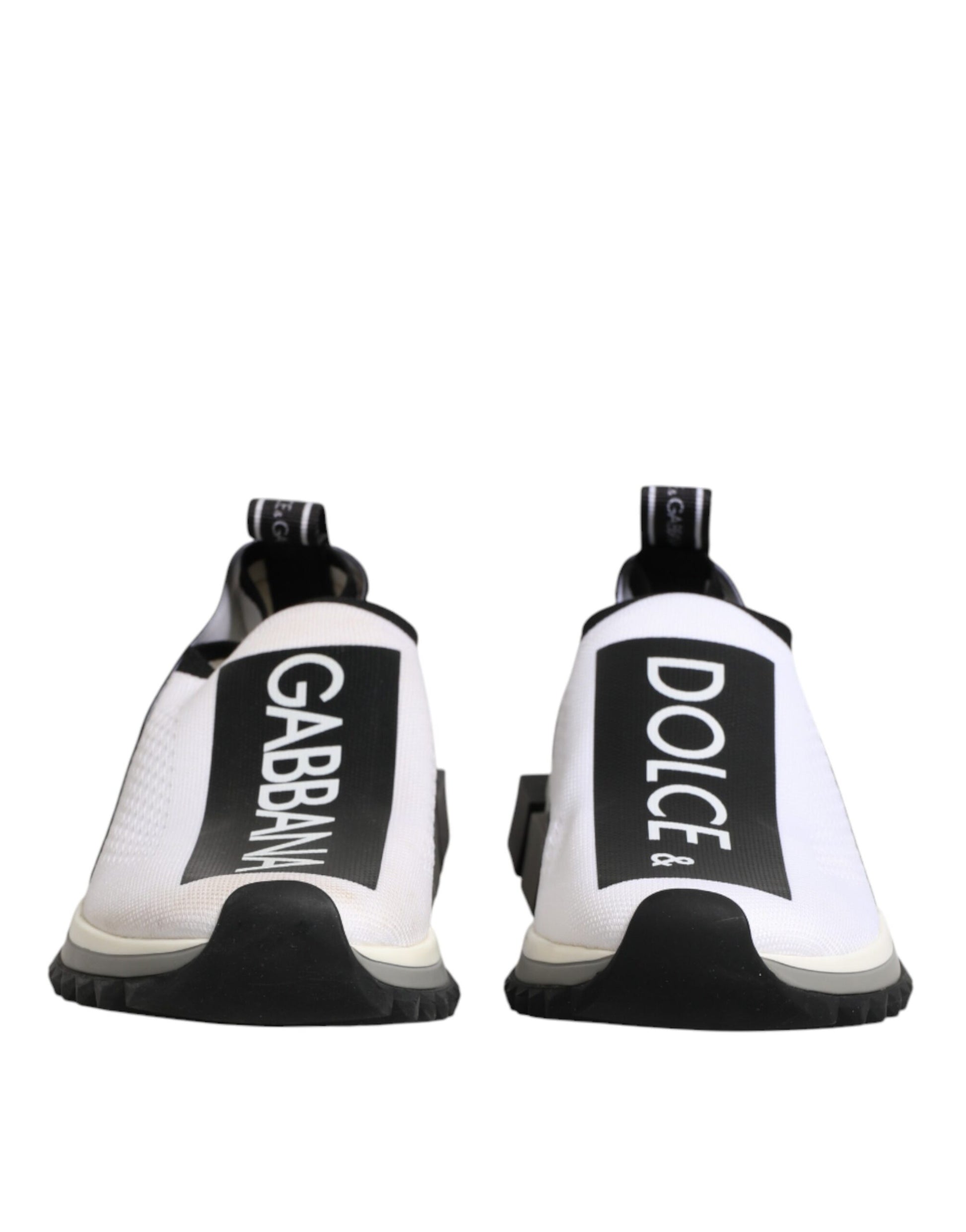 White Logo Low Top Sorrento Sneakers Shoes