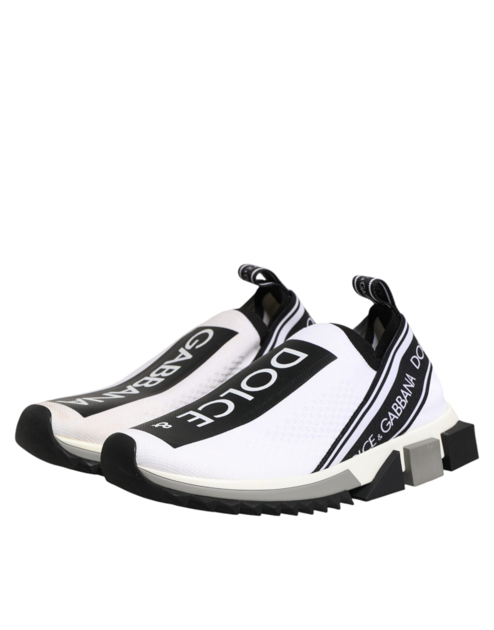 White Logo Low Top Sorrento Sneakers Shoes