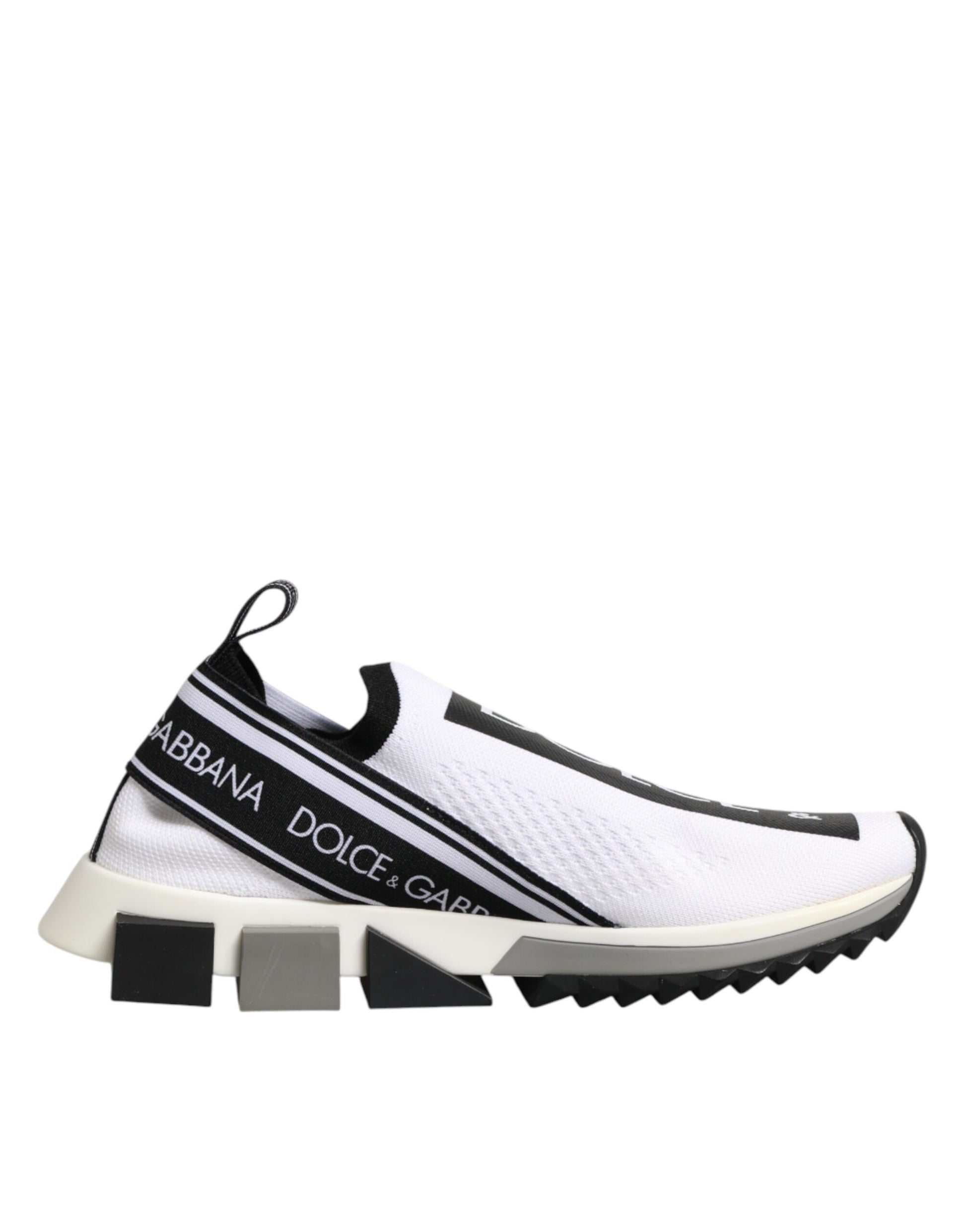 White Logo Low Top Sorrento Sneakers Shoes