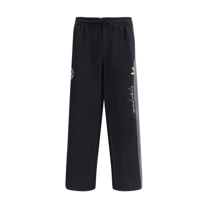 Black Cotton Joggers (Workout Pants)