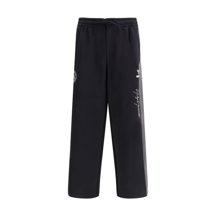 Black Cotton Joggers (Workout Pants)