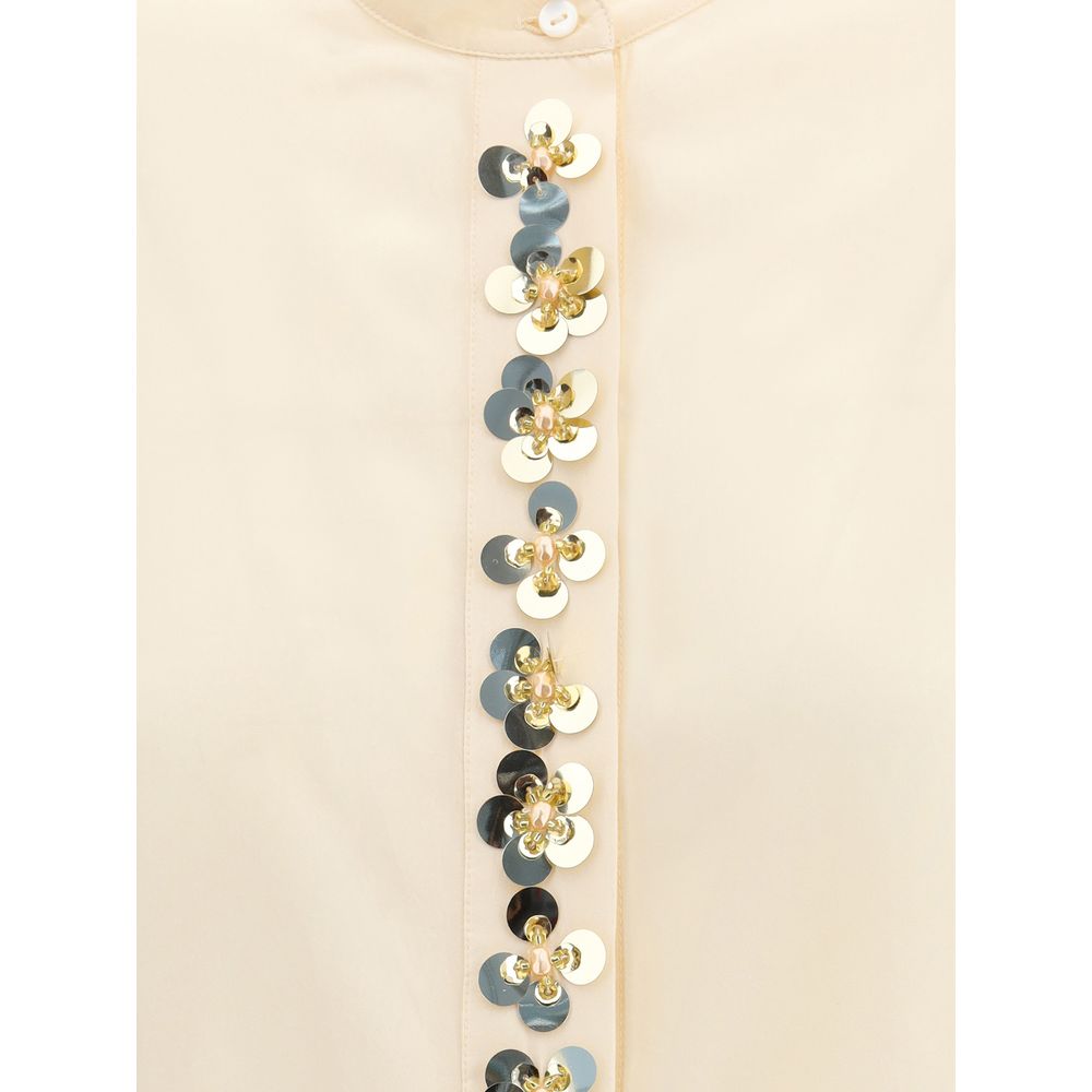 Multicolor Silk Blouse