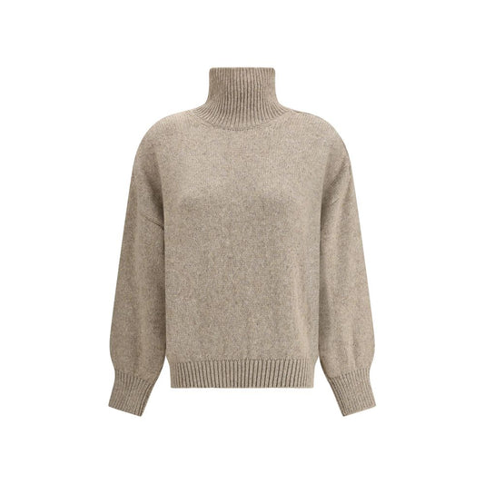 Beige Cashmere Cashmere Sweater