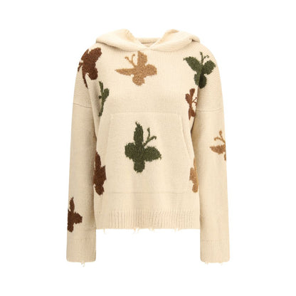 Beige Alpaca Vicugna Pacos Hoodie