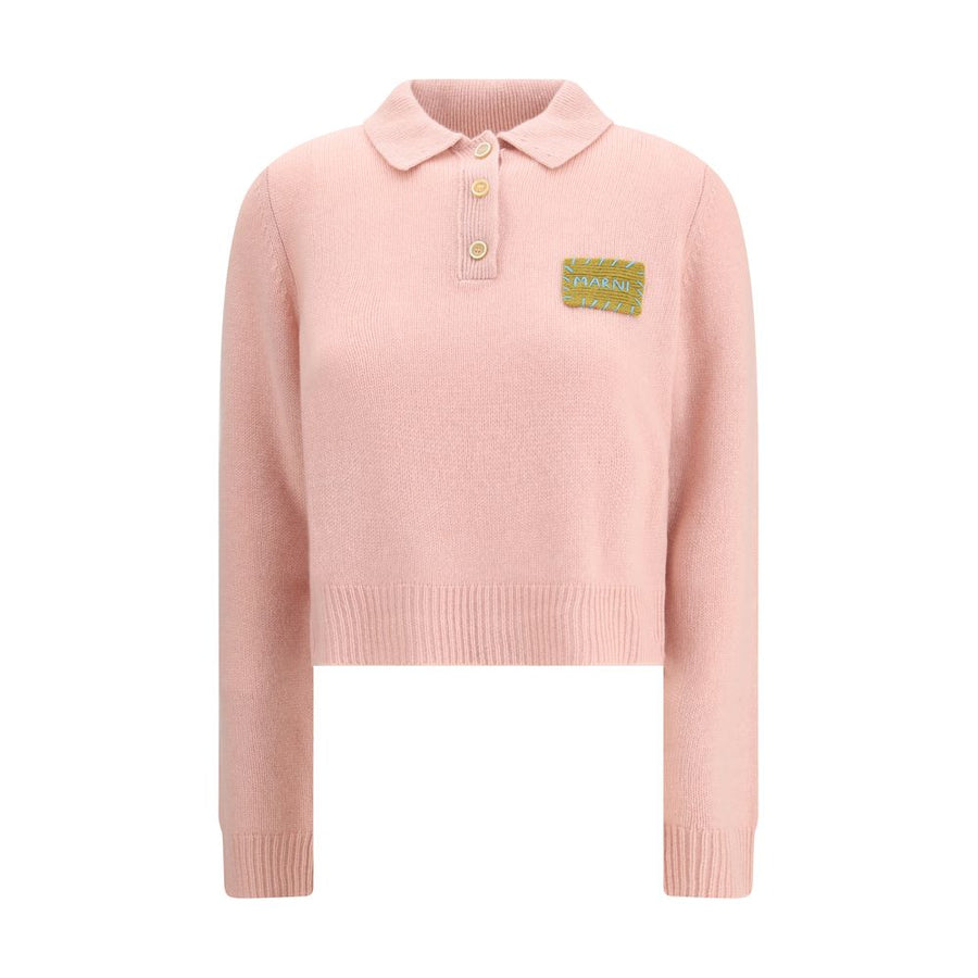Multicolor Cashmere Sweatshirt