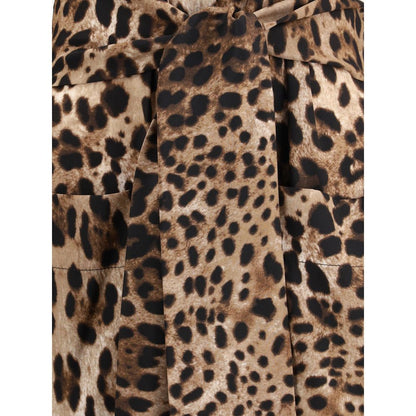 Multicolor Silk Casual Dress