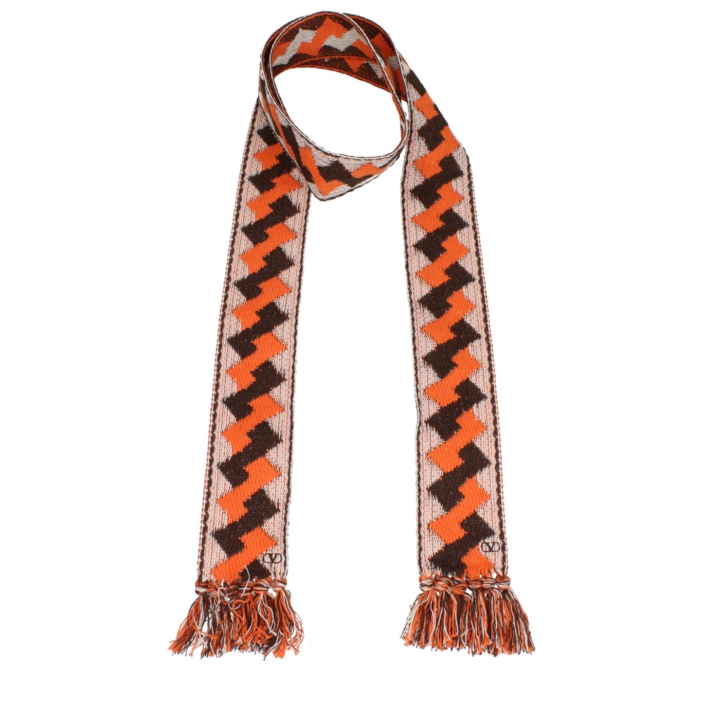 Multicolor Cotton Foulard