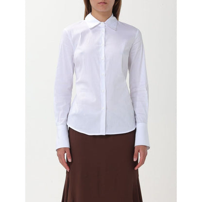 White Cotton Dress Shirt