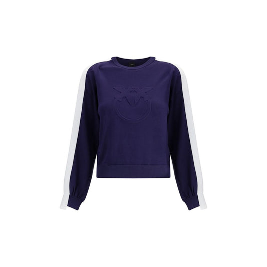 Blue Viscose Sweatshirt