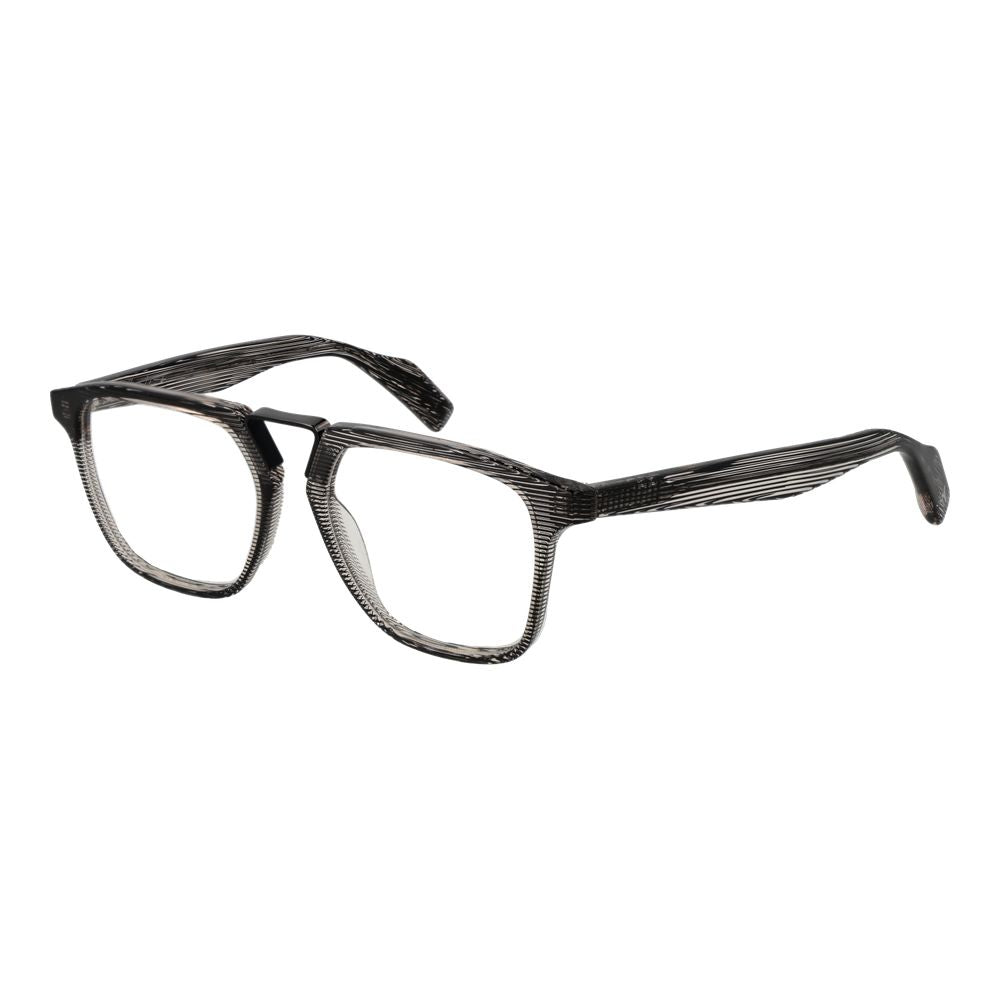 Black Metal & Plastic Glasses (Frames)
