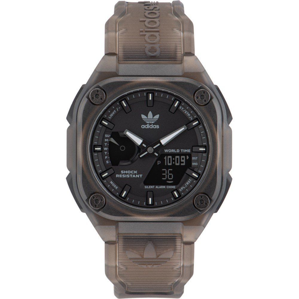 Brown Synthetic Sport Watch