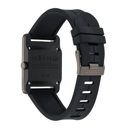 Black Synthetic Sport Watch