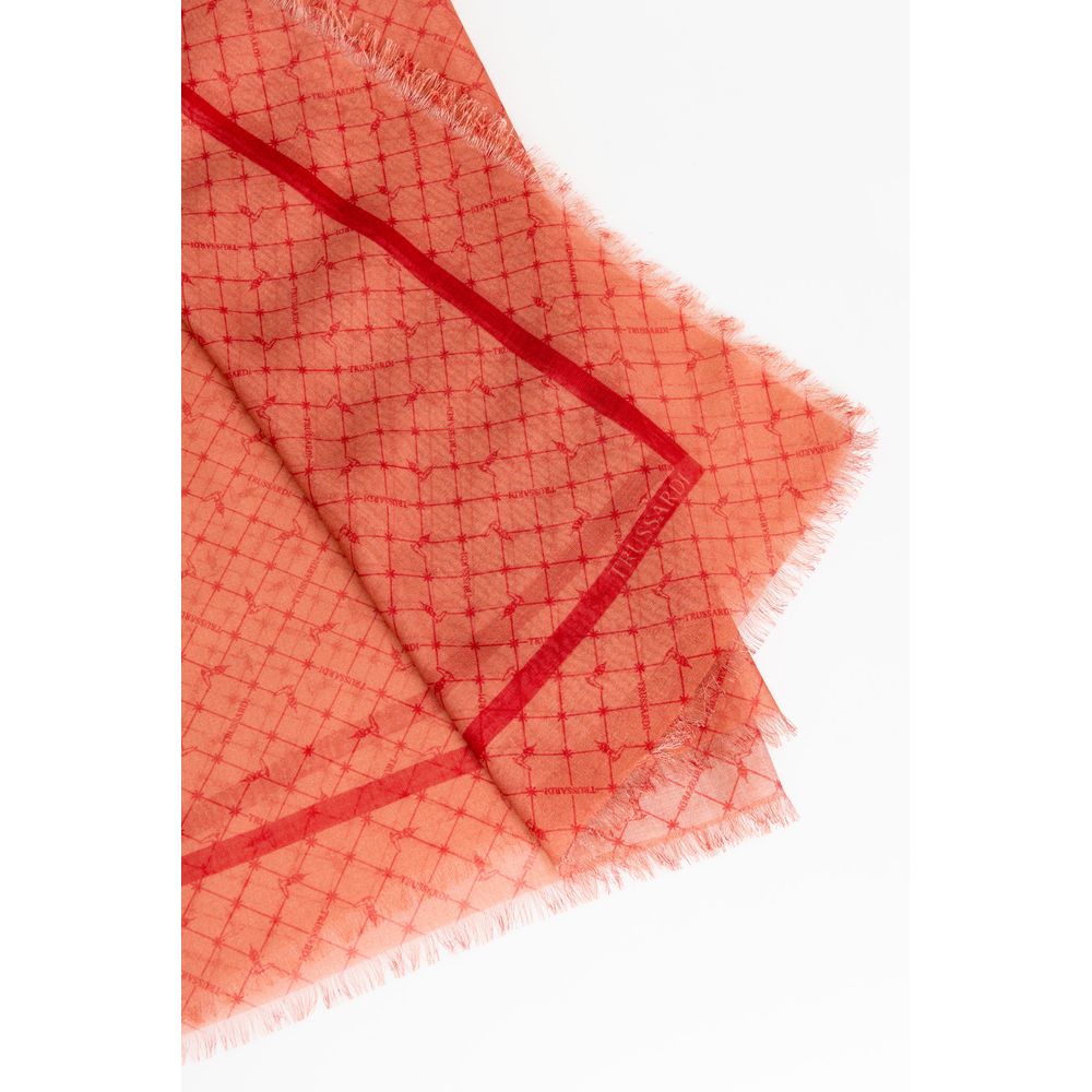 Red Modal Women Scarf