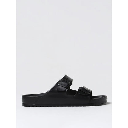 Black EVA Flat Sandals