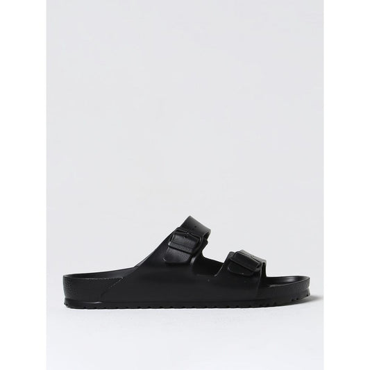 Black EVA Flat Sandals