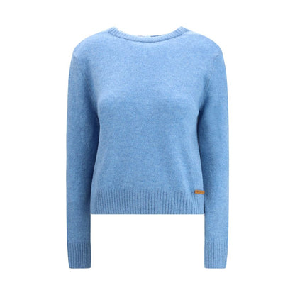 Light Blue Cashmere Sweatshirt