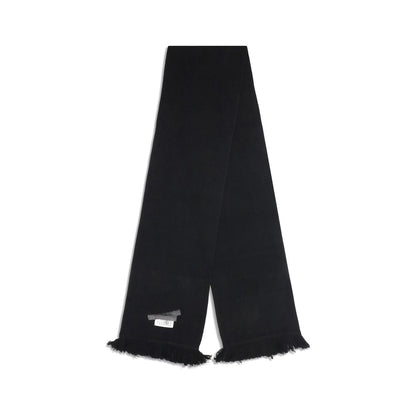 Black Wool Scarf