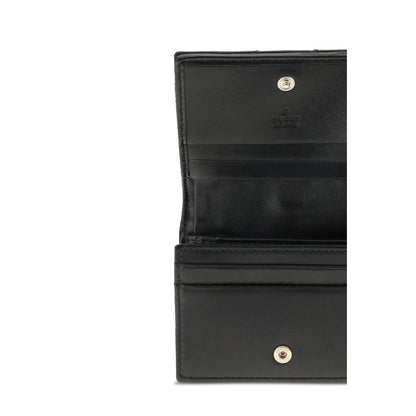 Black Calf Leather Bos Taurus Wallet