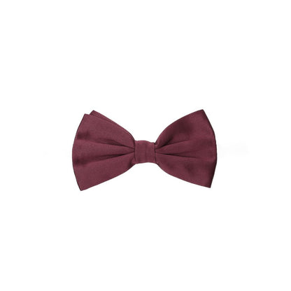 Bordeaux Silk Bowtie