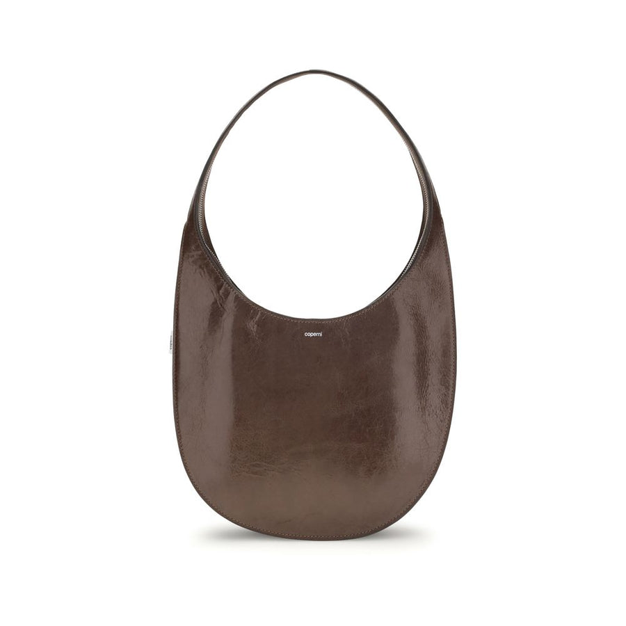 Brown Calf Leather Bos Taurus Shoulder Bag