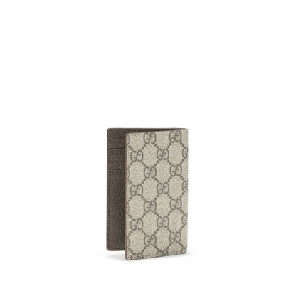 Beige Cotton Wallet