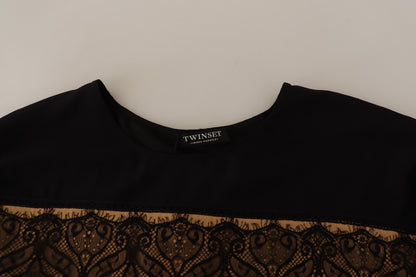 Multicolor Long Sleeves Round Neck Pullover Sweater