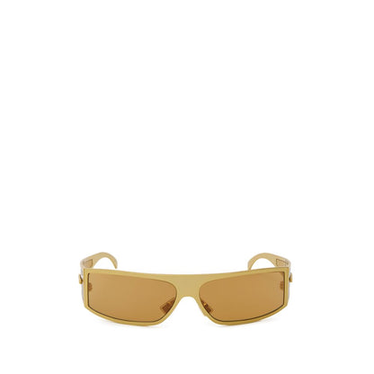 Gold Metal Sunglasses