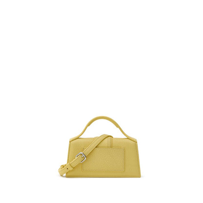 Yellow Leather Handbag