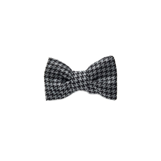 Gray Silk Bowtie