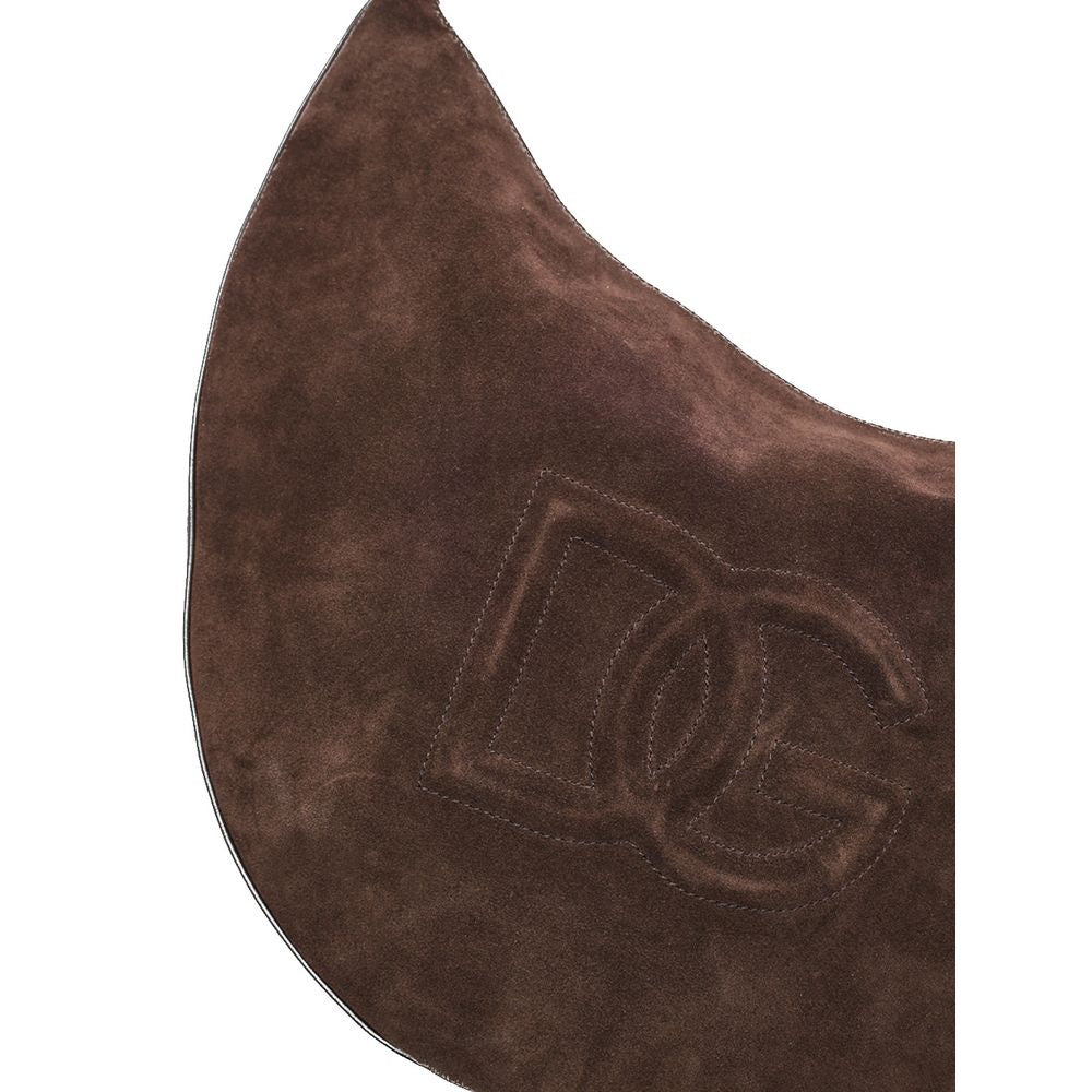 Brown Leather Shoulder Bag