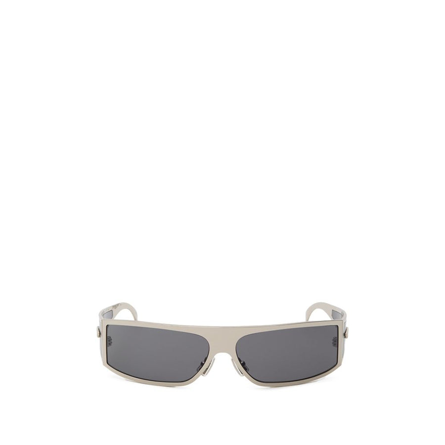 Gray Metal Sunglasses
