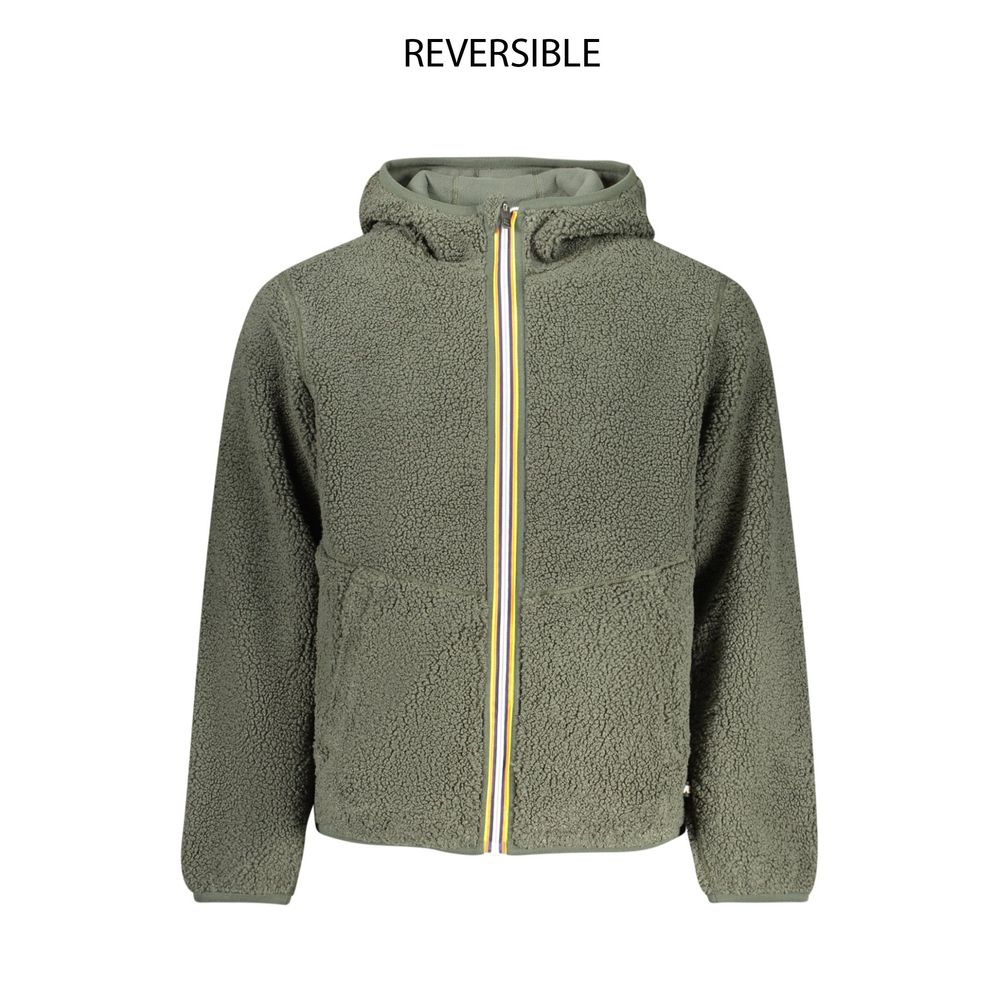 Verde Polyester Men's Reversible Jacket