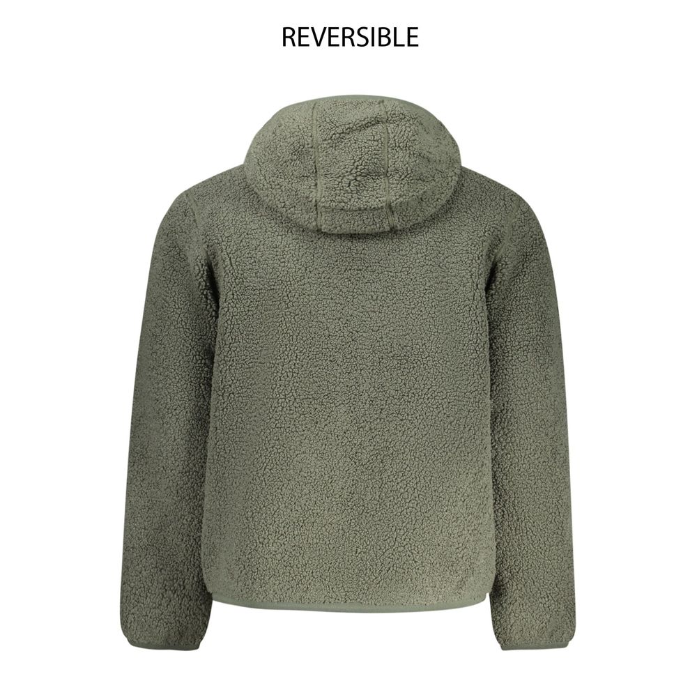 Verde Polyester Men's Reversible Jacket