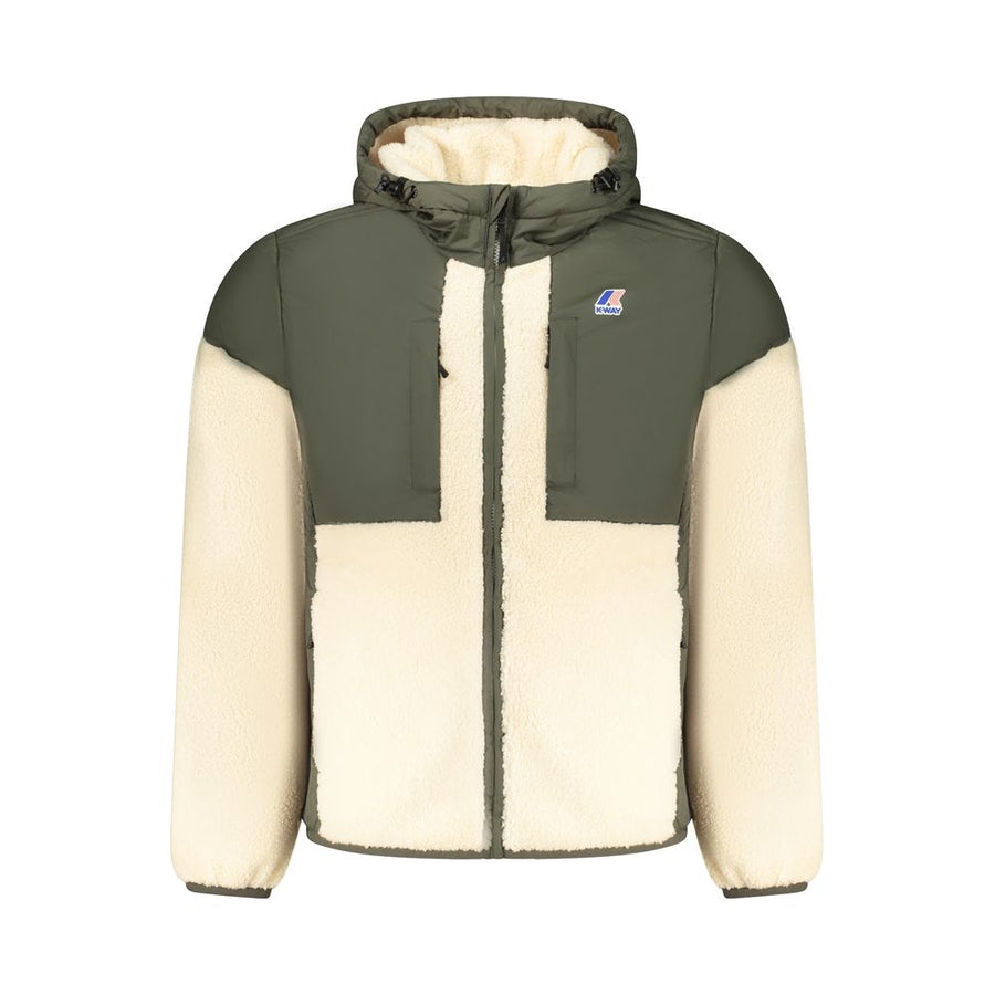 Verde Poliammide Men's Jacket