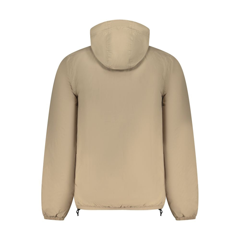 Beige Poliammide Men's Jacket