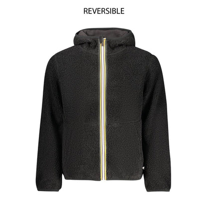 Nero Polyester Men's Reversible Jacket