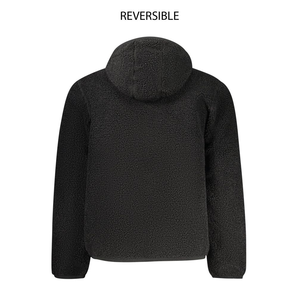 Nero Polyester Men's Reversible Jacket