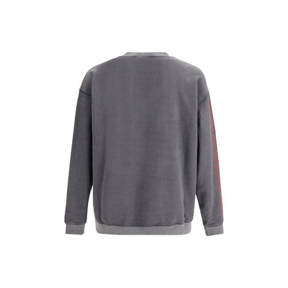 Gray Cotton Sweatshirt