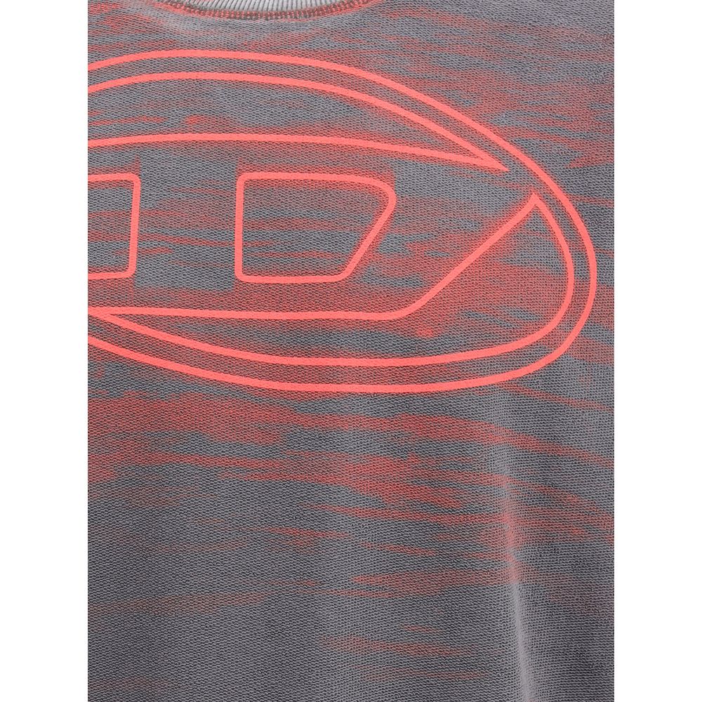 Gray Cotton Sweatshirt