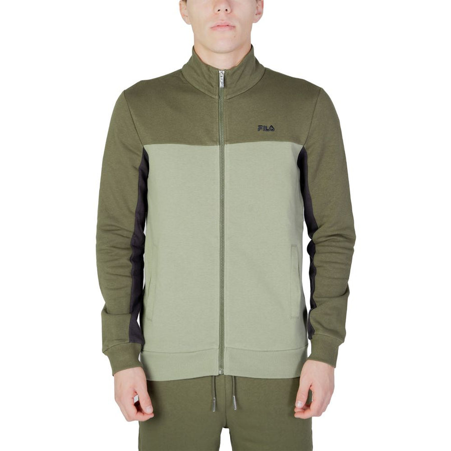 Green Cotton Sweatshirt