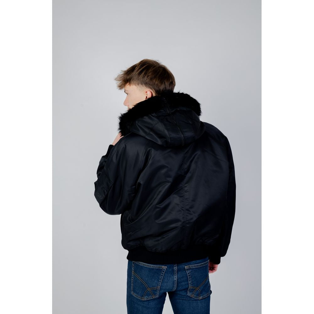 Black Polyamide Bomber
