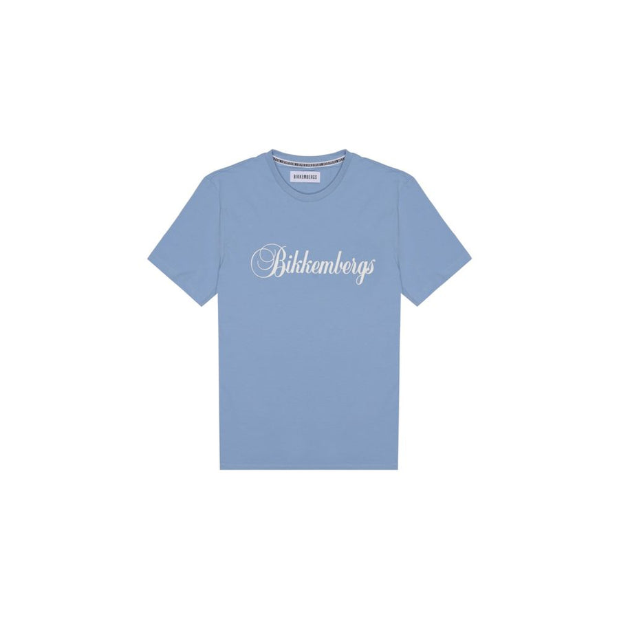 Blue Cotton T-Shirt
