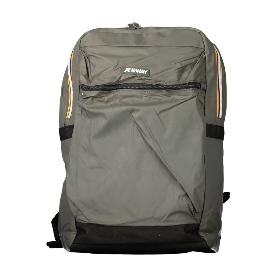 Verde Poliammide Men Backpack