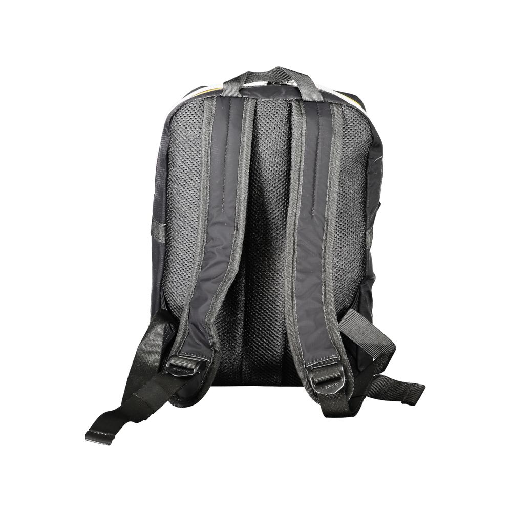 Nero Poliammide Men Backpack