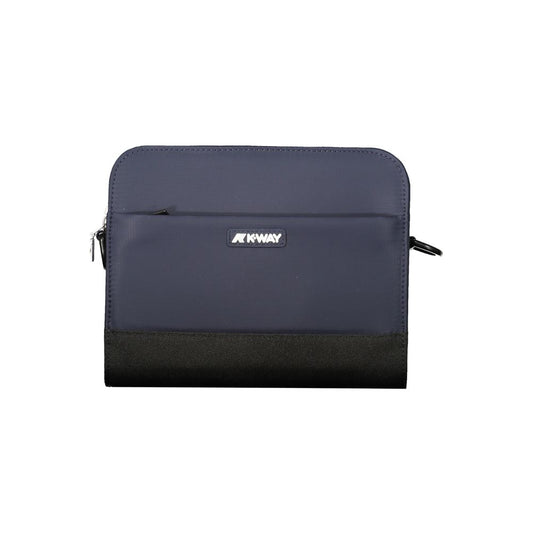 Black Polyester Women Shoulder Bag