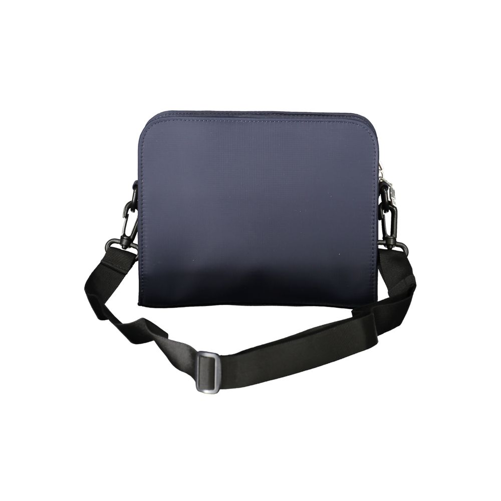 Black Polyester Women Shoulder Bag