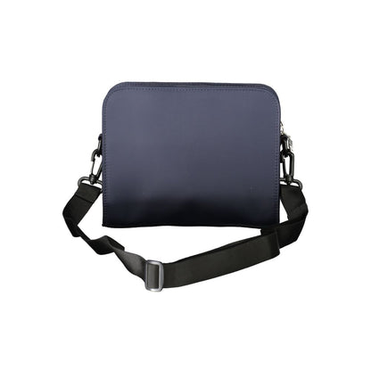 Black Polyester Women Shoulder Bag