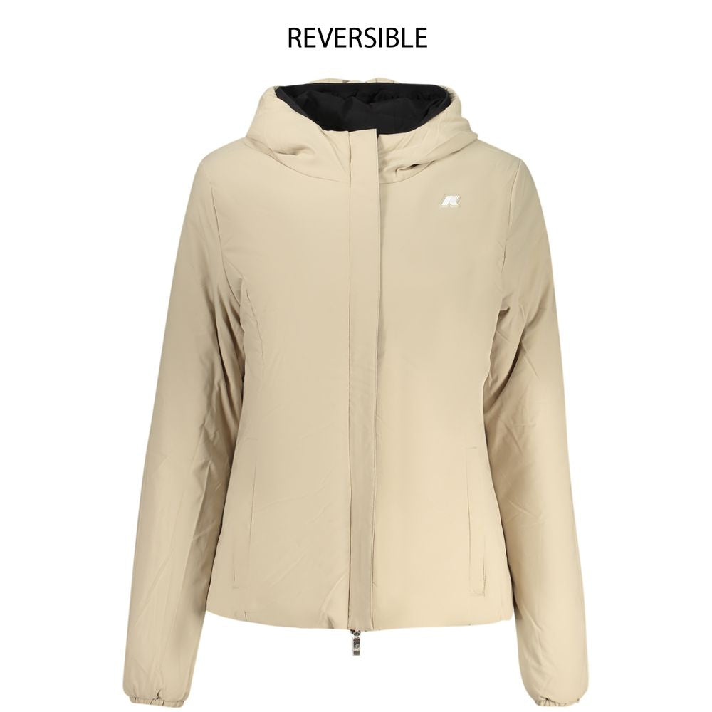 Black Nylon Women Jacket